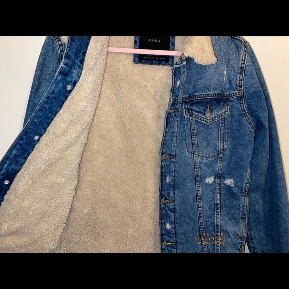 Zara Jean Shearling Jacket - Picture 2 of 5